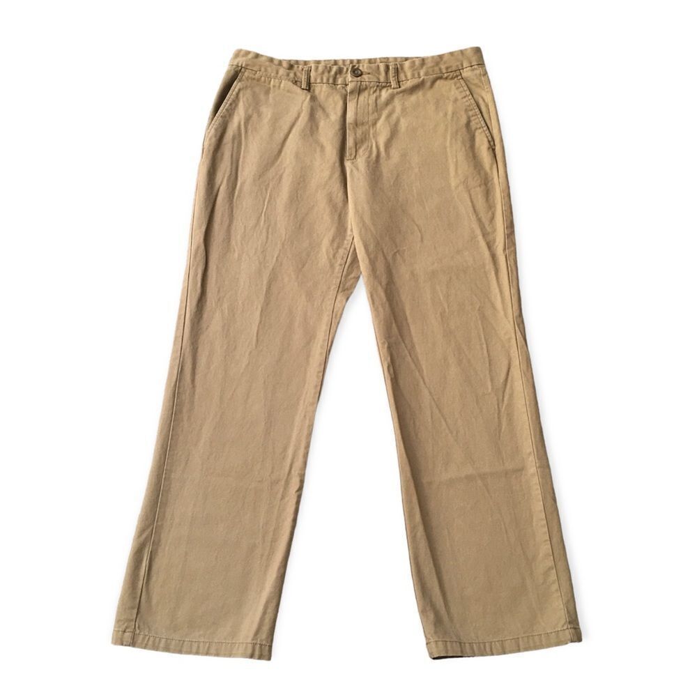 🔃Old Navy Men’s Brown Straight Leg Pants